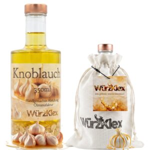 Knoblauchöl mit Einlage 350ml Angebot