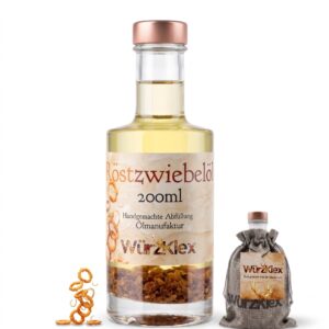 Röstzwiebelöl Crunch Edition mit Knuspereinlage