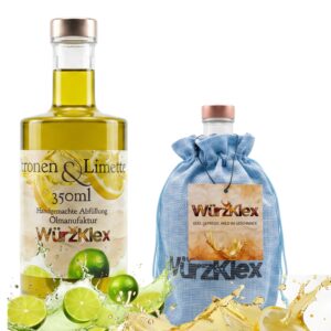 Zitronen- & Limettenöl 350ml