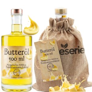 Butteröl 500ml Angebot der Woche 17,90€