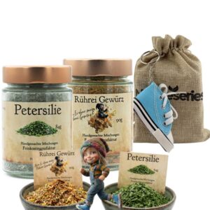 "Dein Fitnessfrühstück" Rührei-und Petersiliengewürz