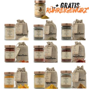 9 Gewürze + Rühreigewürz gratis dazu 🍳