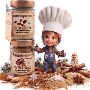 Mandel/ Zimtschneckengewürz Sweet Winteredition