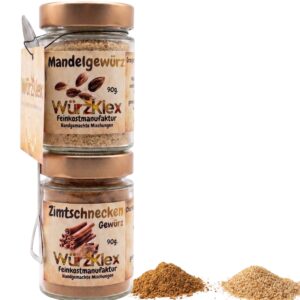 Mandel/Zimtschneckengewürz im Set 2x 90g