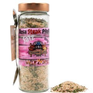 Rosa Steak Pfeffer Salz 300g XL