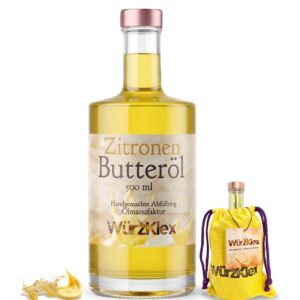 Zitronen Butteröl Velvet Edition