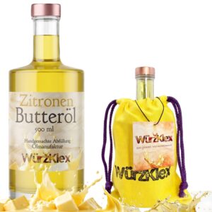 Zitronen Butteröl 500ml
