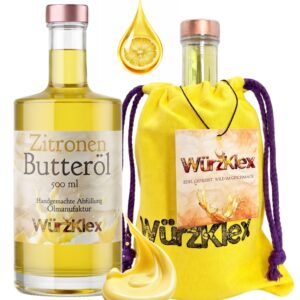 Zitronen Butteröl Velvet Edition Butterfestwoche