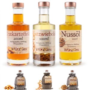 Röstzwiebel,Bratkartoffel- Nussölset Rustic Collection Willkommenspaket