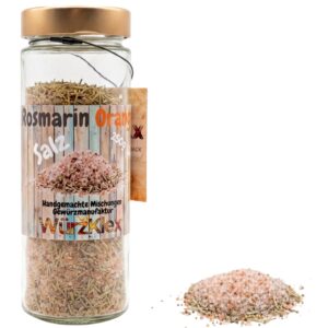 Rosmarin Orange Salz NEU 250g XL