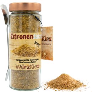 Zitronensalz Handgemacht 350g XL