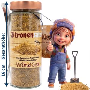 Zitronensalz Premium  XL Citrus Edition im Glas