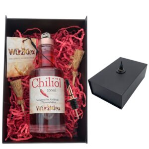 Chiliöl  Happy Halloween Teufelsbox Premium Edition