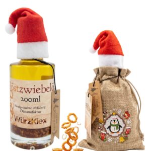Röstzwiebelöl Crunch Winteredition mit Knuspereinlage