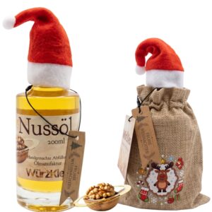 Nussöl Amber Winteredition